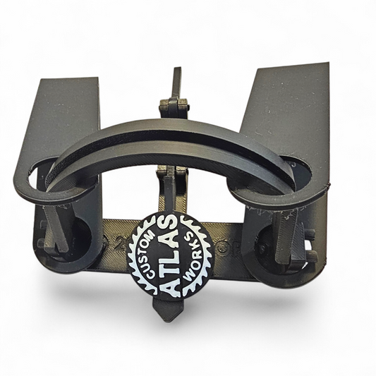 3D Printed trap - Double Longspring