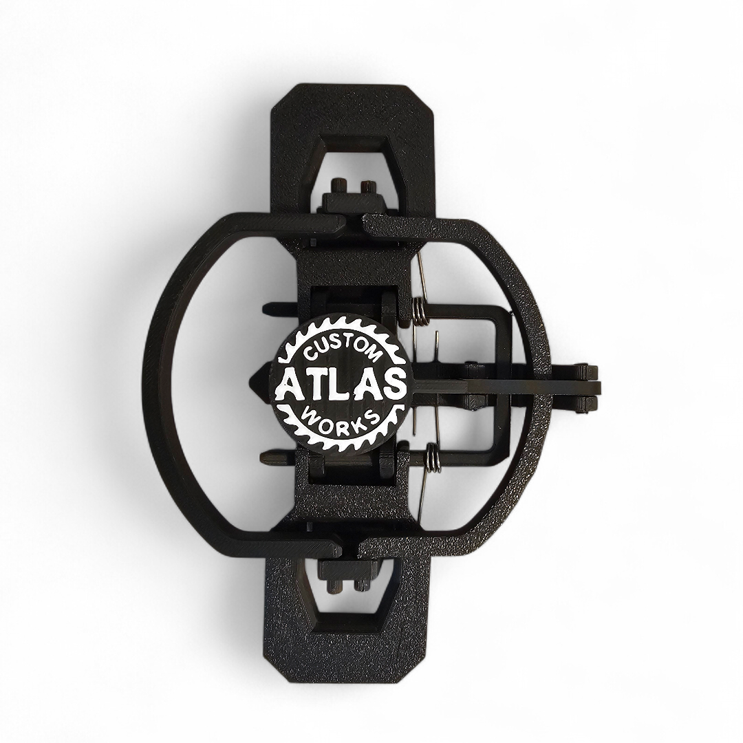 3D Printed trap - Coilspring