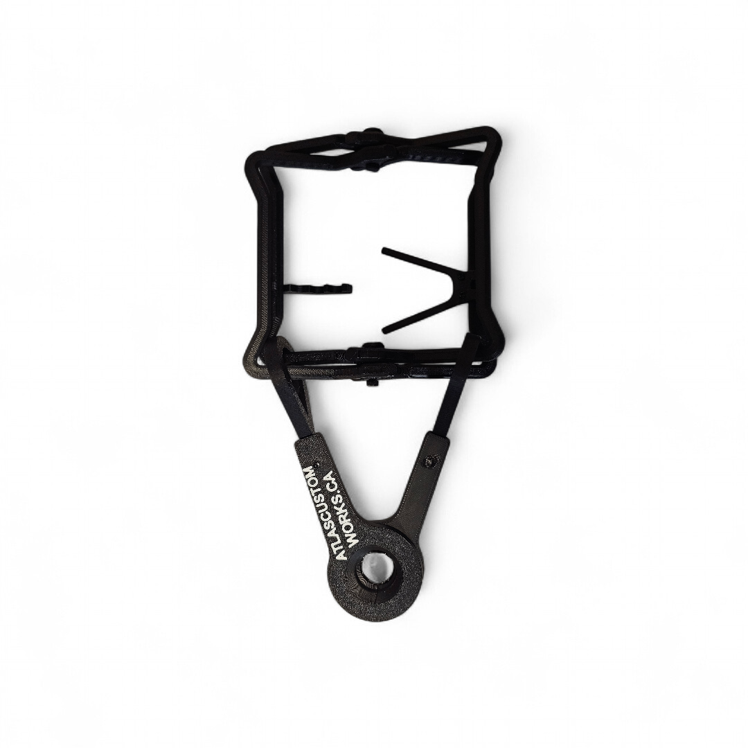 3D Printed trap - Conibear (110, single spring)