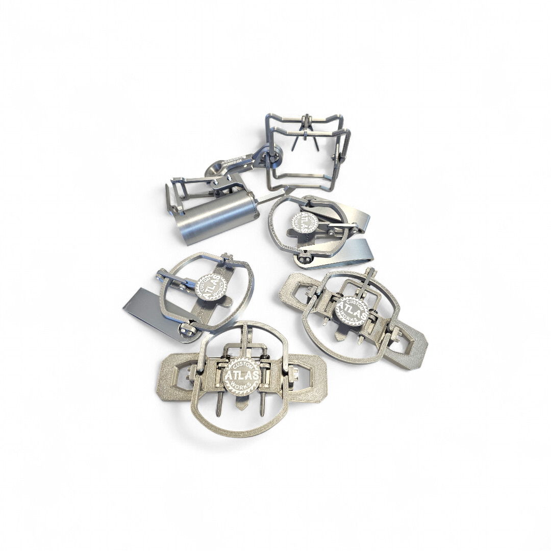 3D Printed traps - FULL SET of 6
