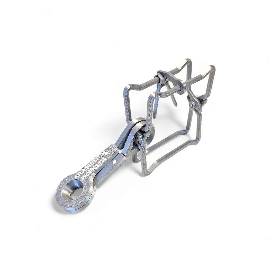3D Printed trap - Conibear (110, single spring)