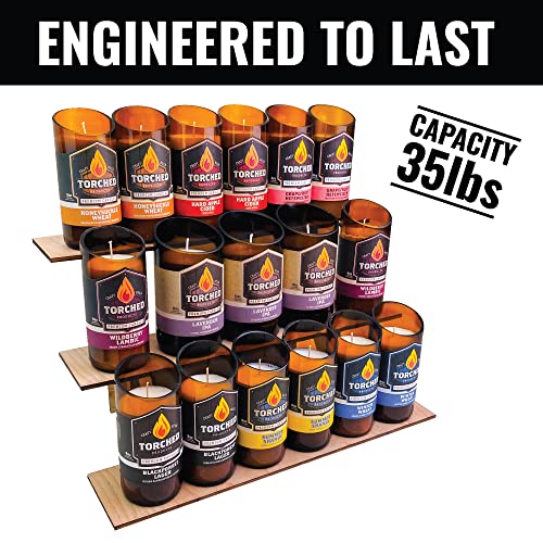 3-Tier Straight Shelf