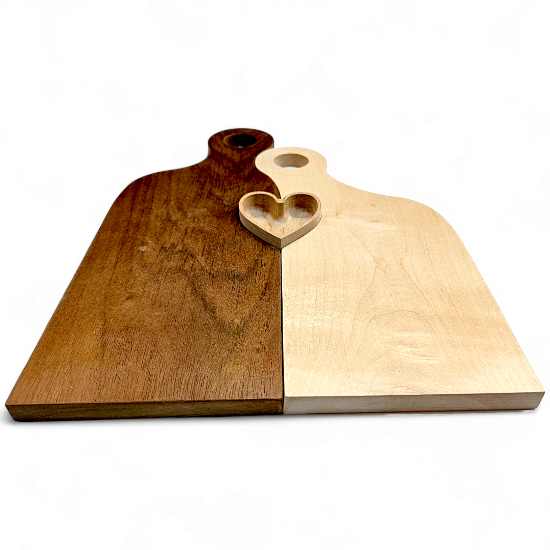 Romeo and Juliet Personalized Nested Cutting Boards