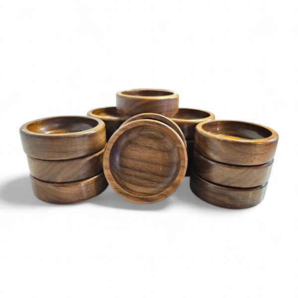 Personalized Ring Dish - Walnut