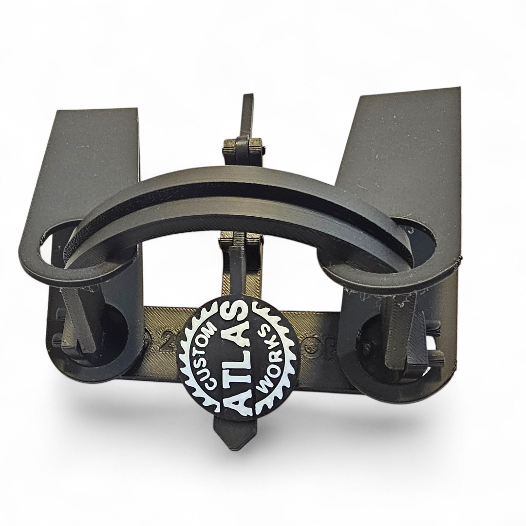 3D Printed trap - Double Longspring