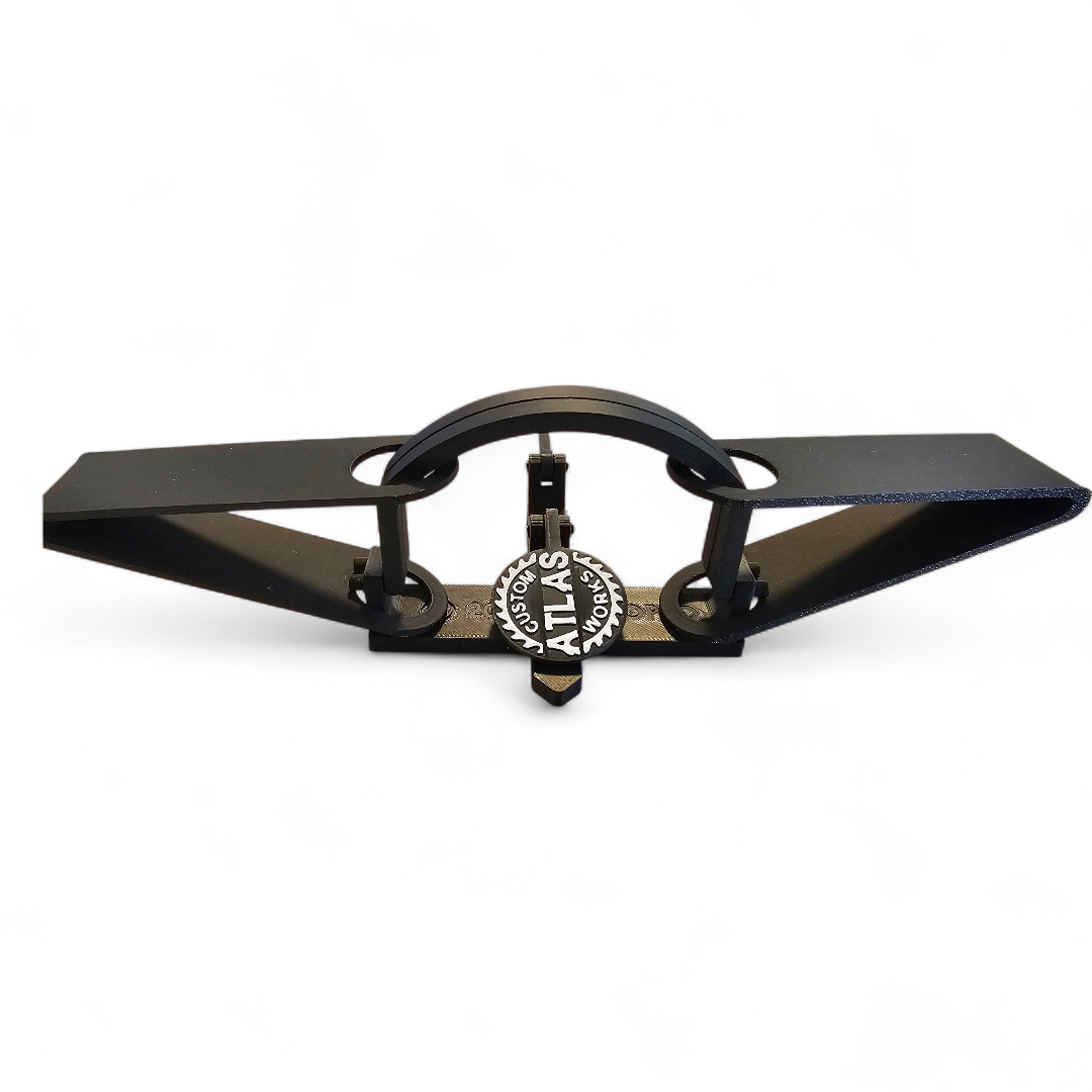 3D Printed trap - Double Longspring