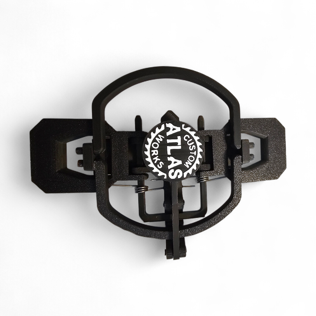 3D Printed trap - Coilspring