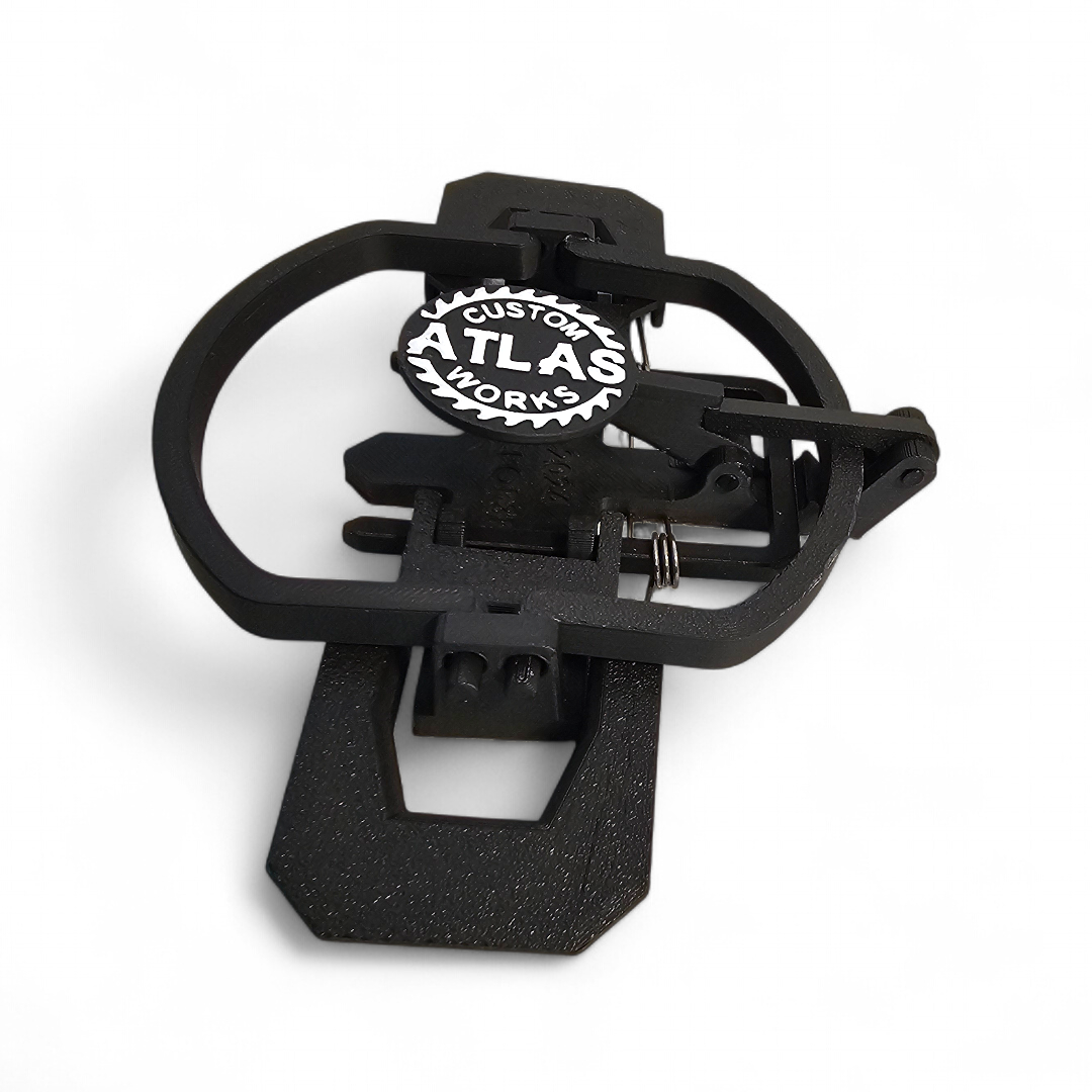 3D Printed trap - Coilspring