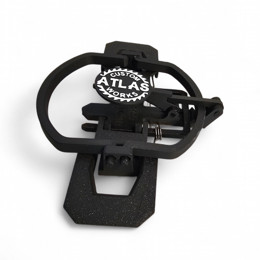 3D Printed trap - Coilspring