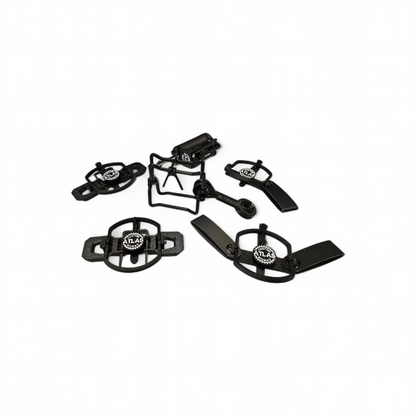 3D Printed traps - FULL SET of 6