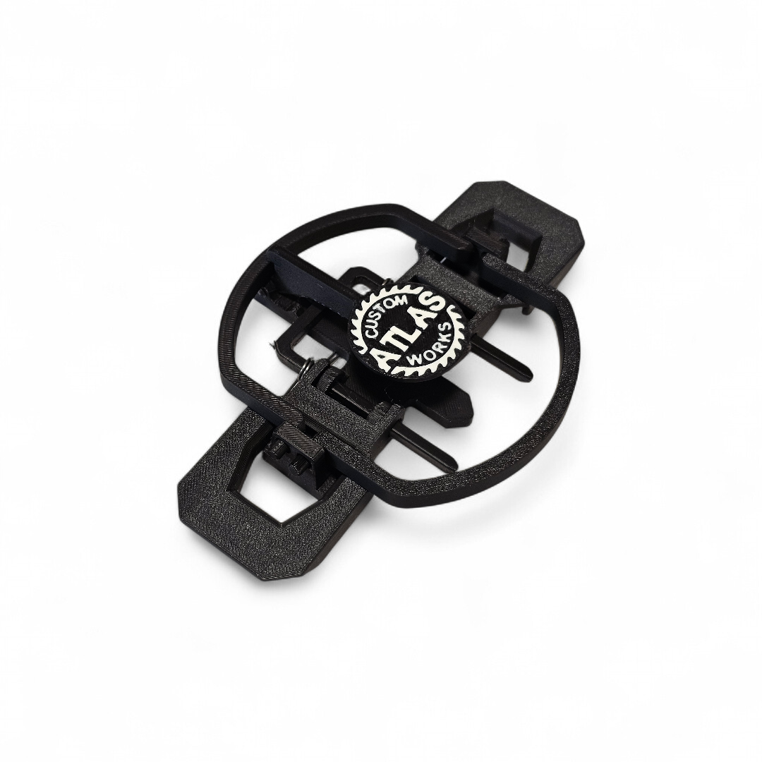 3D Printed trap - Dogless Coil Spring