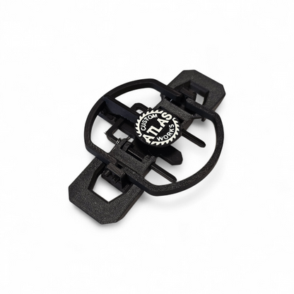 3D Printed trap - Dogless Coil Spring