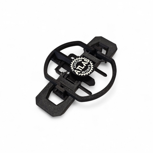 3D Printed trap - Dogless Coil Spring