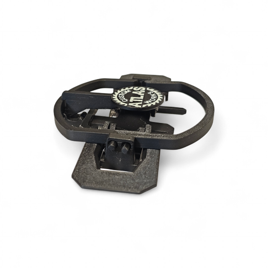 3D Printed trap - Dogless Coil Spring