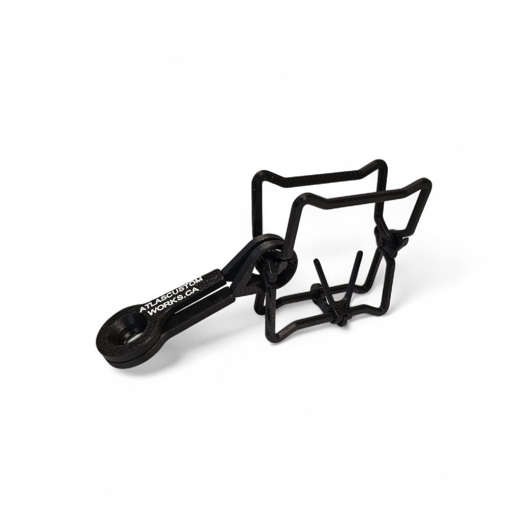 3D Printed trap - Conibear (110, single spring)