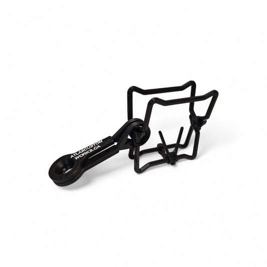 3D Printed trap - Conibear (110, single spring)