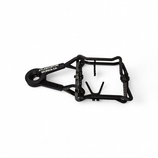 3D Printed trap - Conibear (110, single spring)