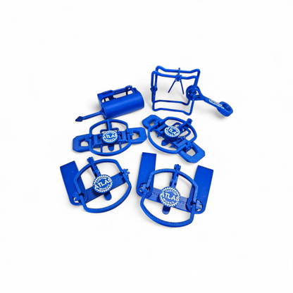 3D Printed traps - FULL SET of 6