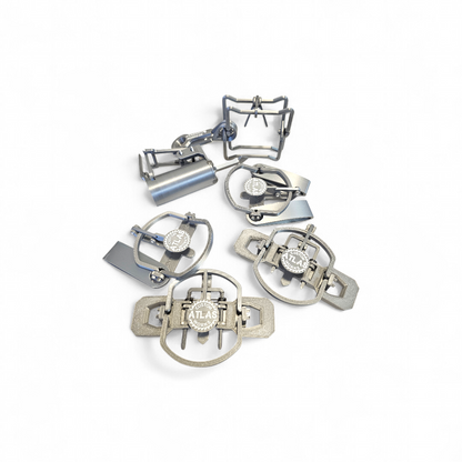 3D Printed traps - FULL SET of 6