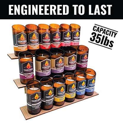 3-Tier Straight Shelf