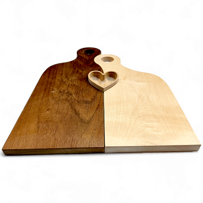 Romeo and Juliet Personalized Nested Cutting Boards