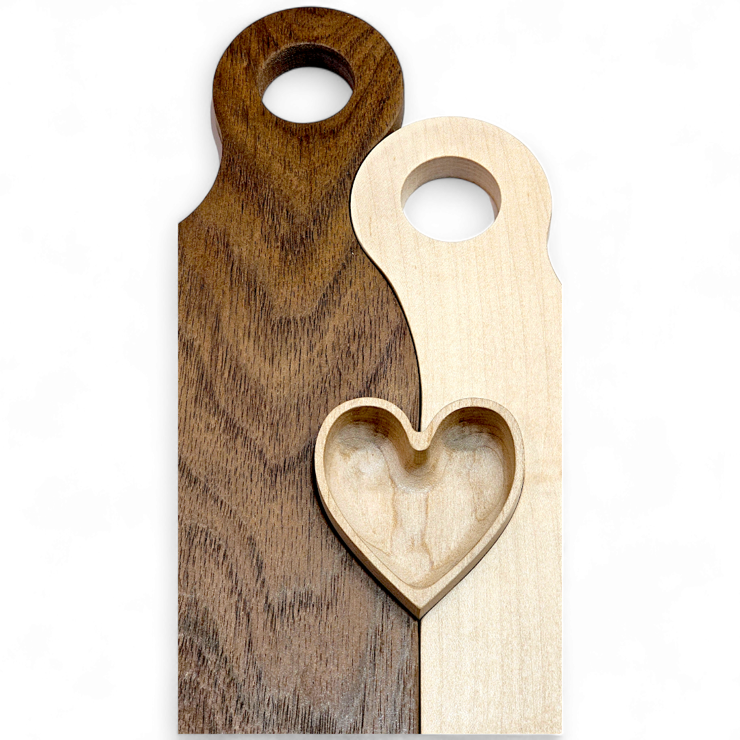 Romeo and Juliet Personalized Nested Cutting Boards
