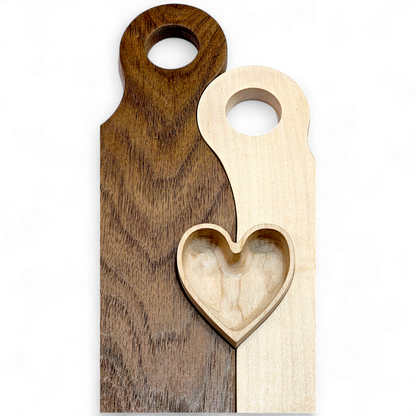 Romeo and Juliet Personalized Nested Cutting Boards