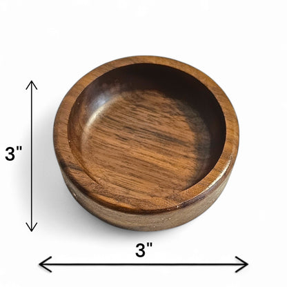 Personalized Ring Dish - Walnut