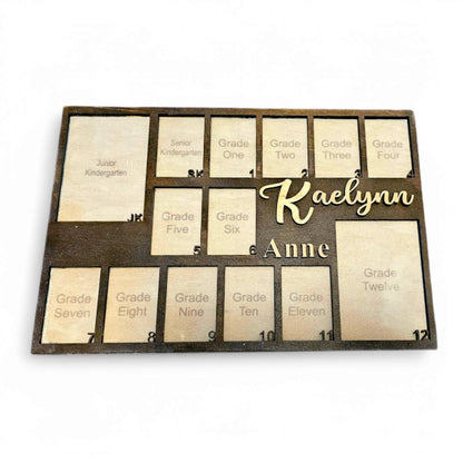 School Years Photo Picture Frame