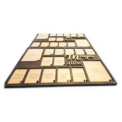 School Years Photo Picture Frame