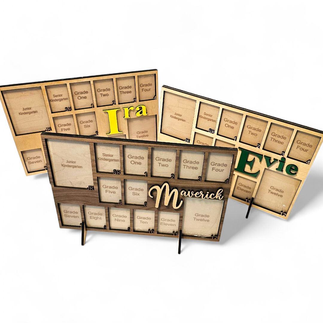 School Years Photo Picture Frame