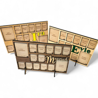 School Years Photo Picture Frame
