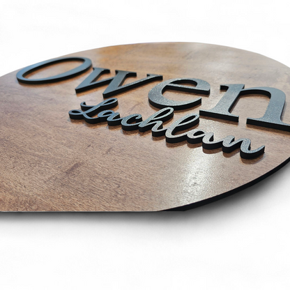 Custom Bedroom Name Signs