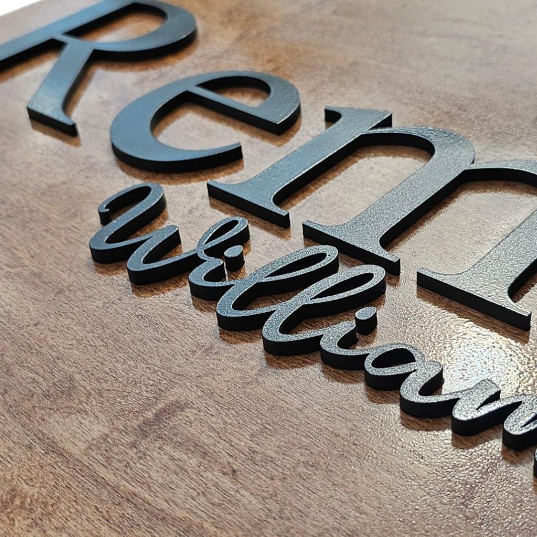 Custom Bedroom Name Signs