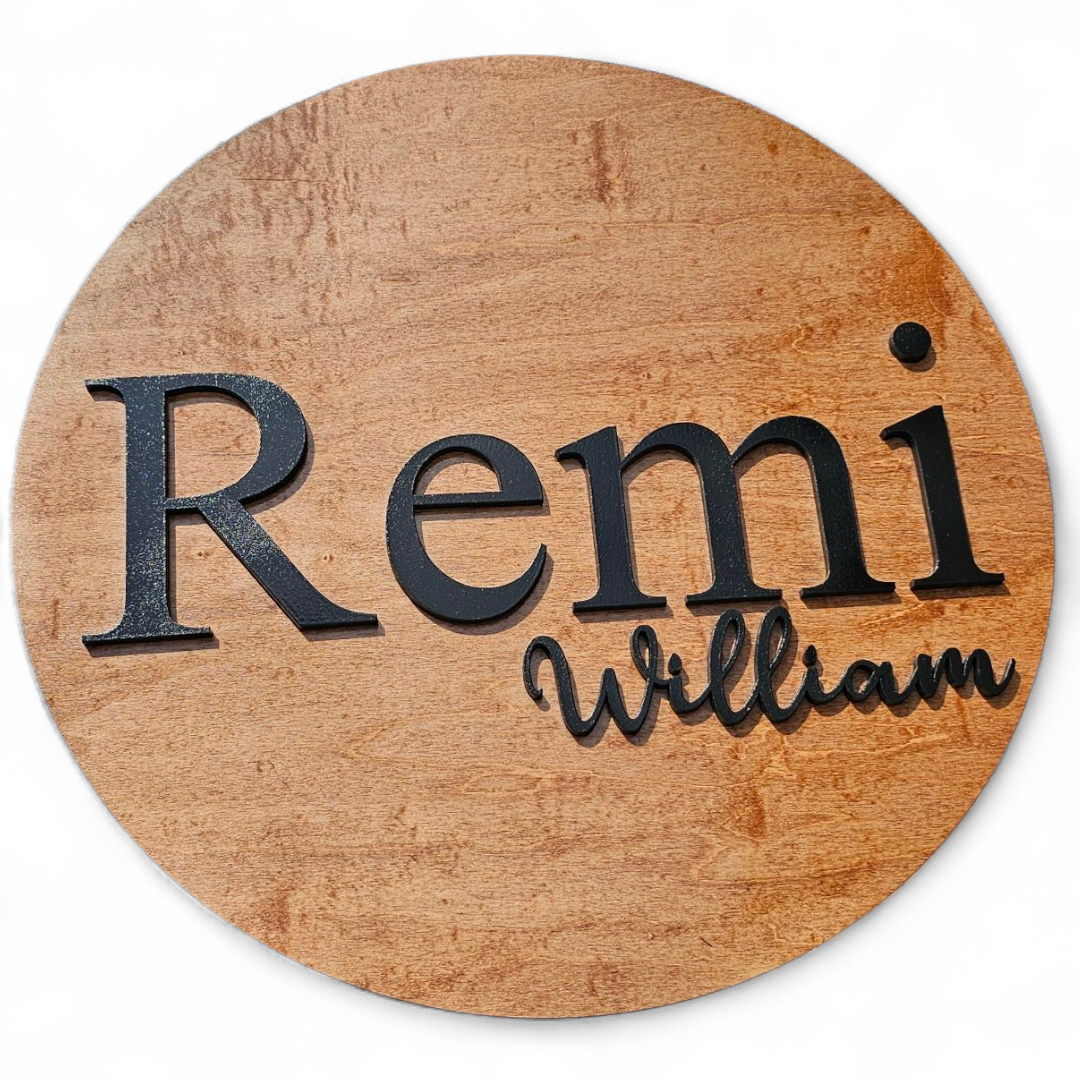 Custom Bedroom Name Signs