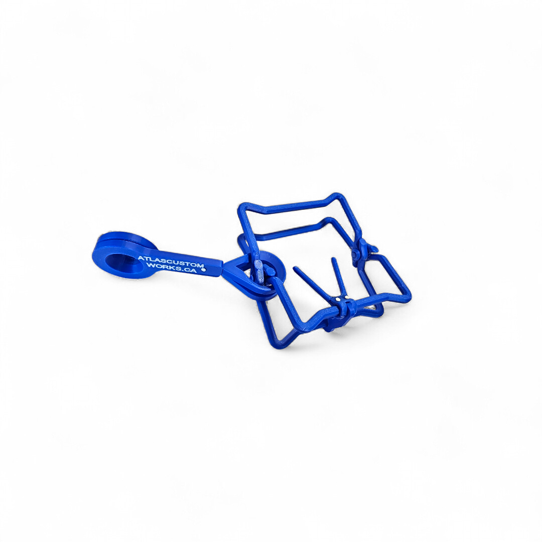 3D Printed trap - Conibear (110, single spring)