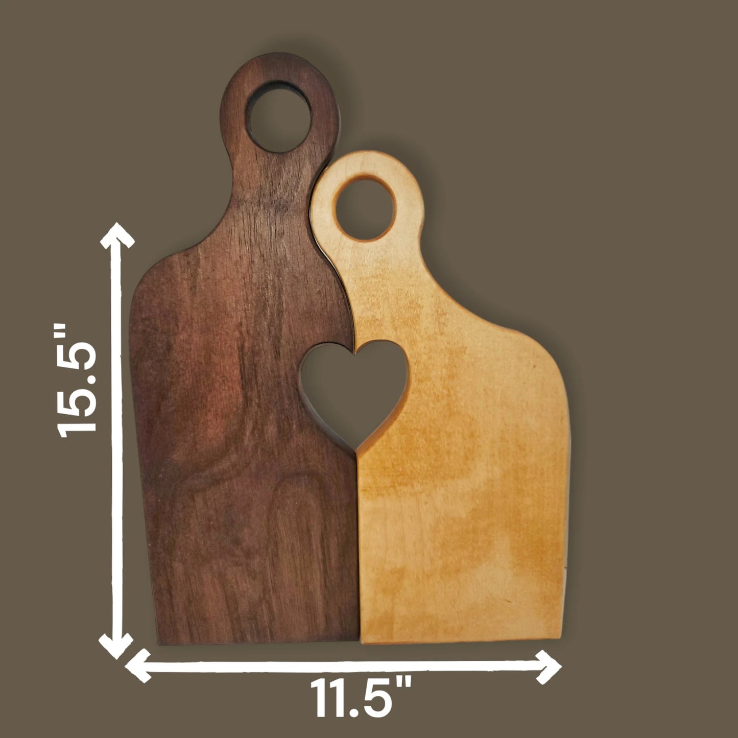 Romeo and Juliet Personalized Nested Cutting Boards