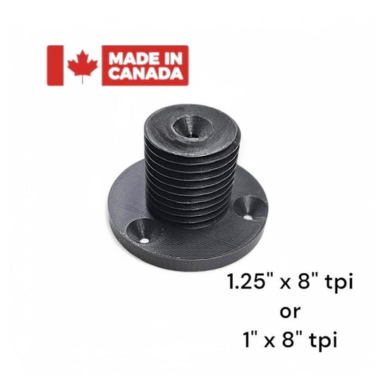 Lathe Chuck Wall Mount Holder: Shop Organizer