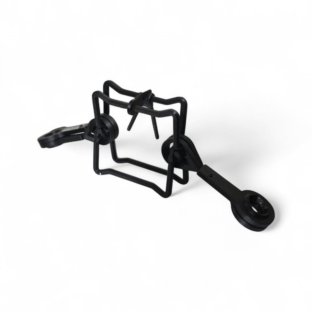 3D Printed trap - Conibear (120, double spring)