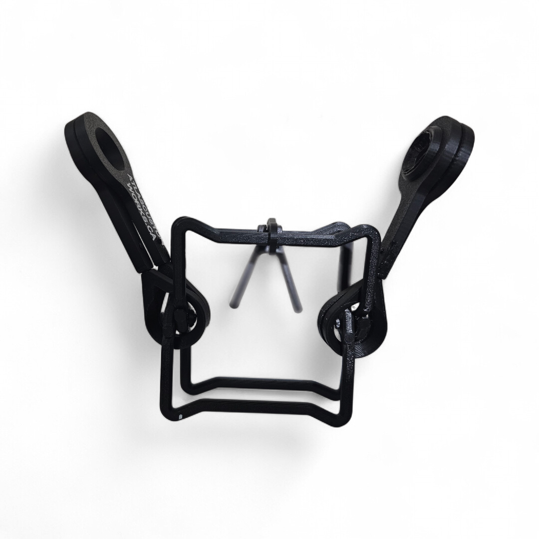 3D Printed trap - Conibear (120, double spring)