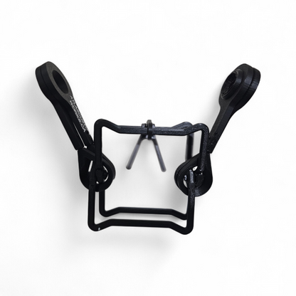 3D Printed trap - Conibear (120, double spring)